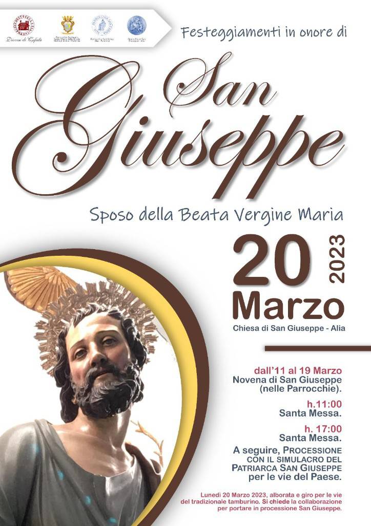 SAN GIUSEPPE AD ALIA - PROCESSIONE LUNED 20 MARZO 2023