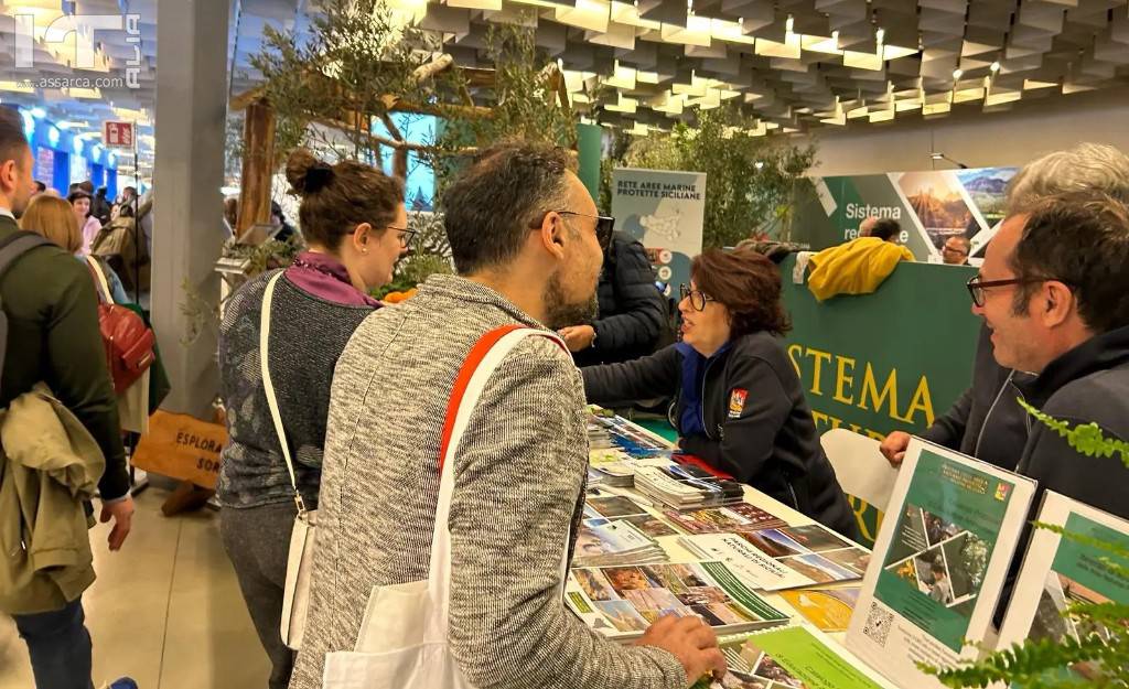 Il Parco delle Madonie presente a DIDACTA 2024 a Firenze