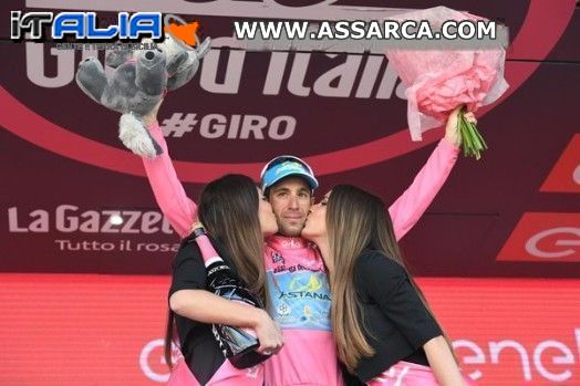 NIBALI SUL GRADINO PI ALTO D`ITALIA