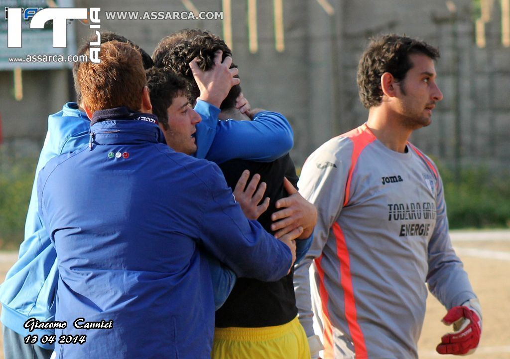 Cartagine Caccamo - USD Alia - play off - 13-04-2014, 