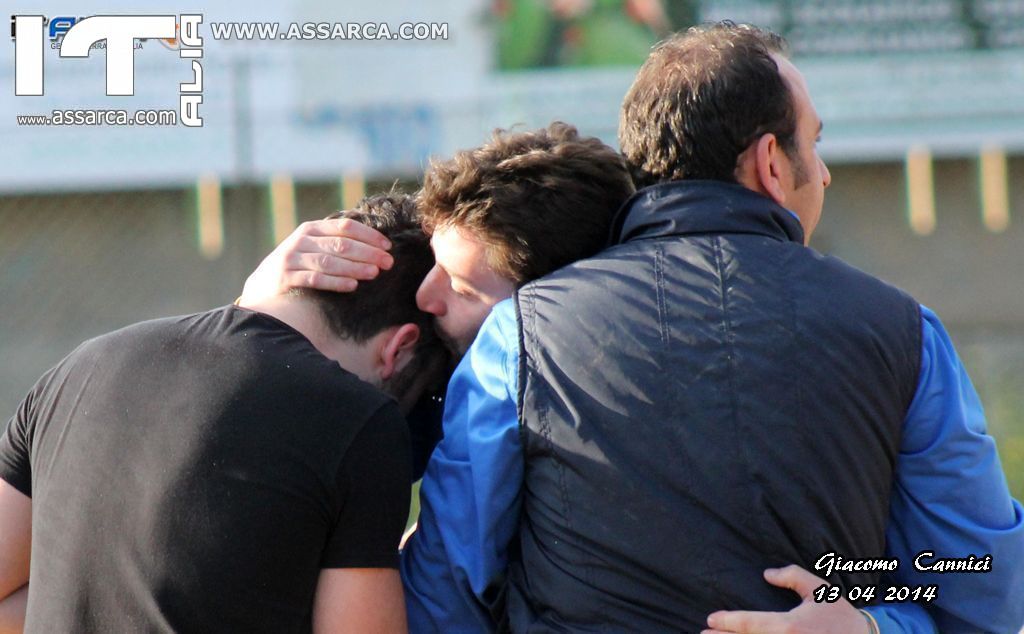 Cartagine Caccamo - USD Alia - play off - 13-04-2014, 