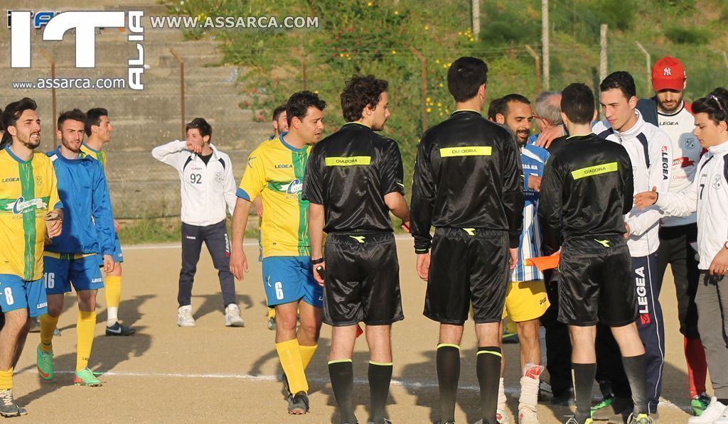 Cartagine Caccamo - USD Alia - play off - 13-04-2014, 