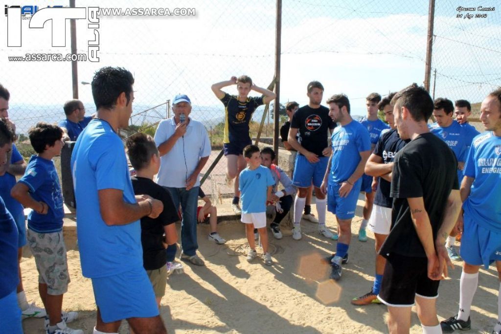 II MEMORIAL - GIOACCHINO E VINCENZO LO IACONO - ALIA 31 AGOSTO 2014, 