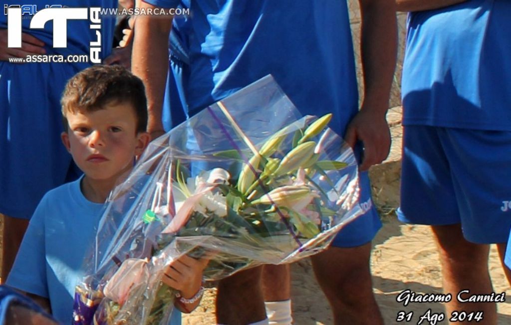 II MEMORIAL - GIOACCHINO E VINCENZO LO IACONO - ALIA 31 AGOSTO 2014, 