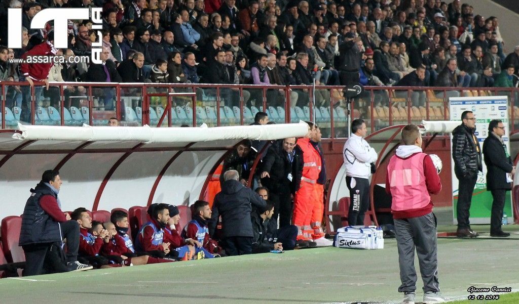 TRAPANI PERUGIA 2-2 -  Campionato serie B  - Erice (Tp)  12/12/2014, 