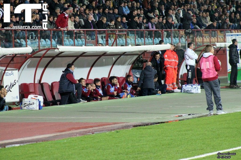 TRAPANI PERUGIA 2-2 -  Campionato serie B  - Erice (Tp)  12/12/2014, 