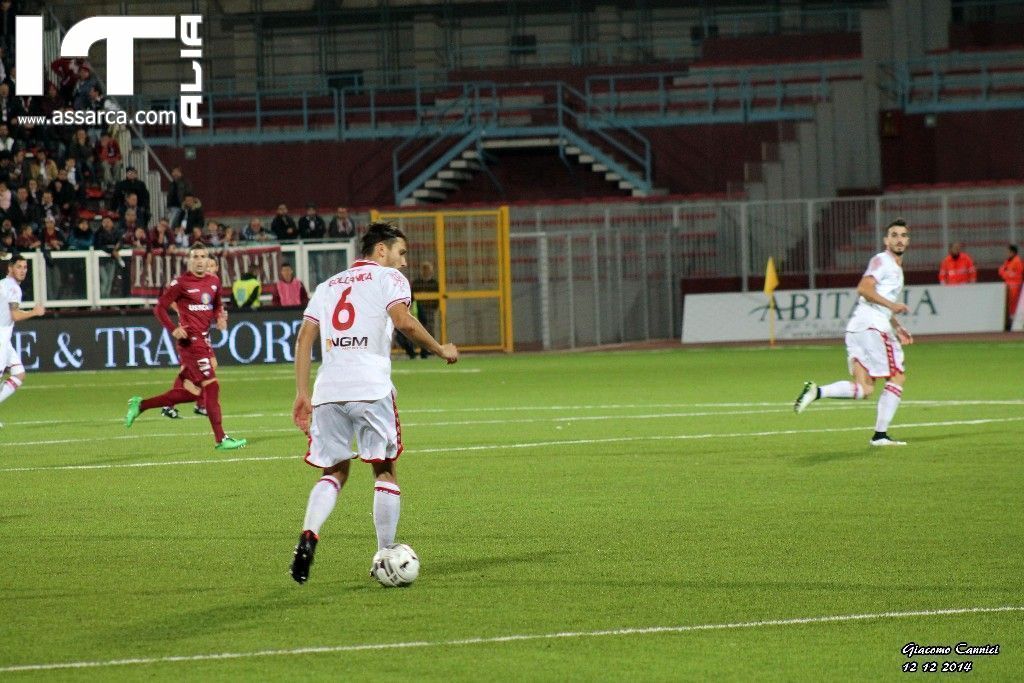 TRAPANI PERUGIA 2-2 -  Campionato serie B  - Erice (Tp)  12/12/2014, 