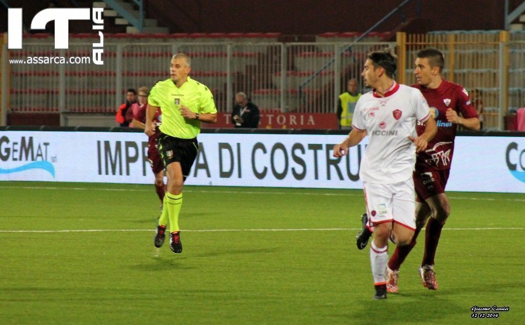 TRAPANI PERUGIA 2-2 -  Campionato serie B  - Erice (Tp)  12/12/2014, 