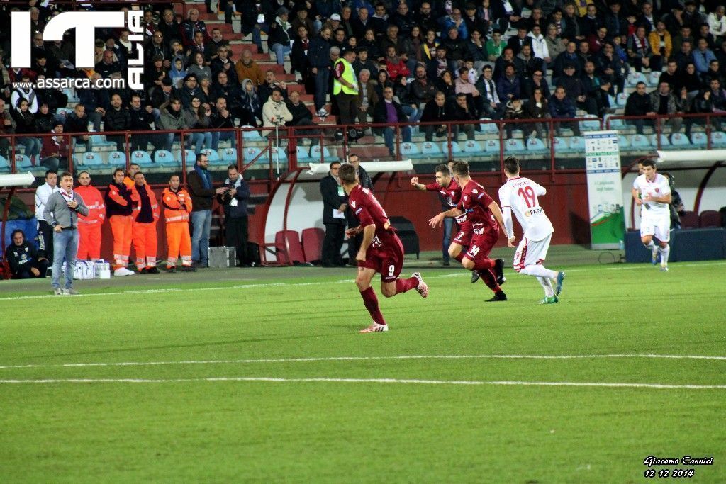 TRAPANI PERUGIA 2-2 -  Campionato serie B  - Erice (Tp)  12/12/2014, 