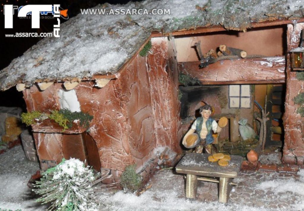 Viaggio intorno al mondo del presepe - Museo Civico B. Romano - Termini Imerese - Pa - (Dic.2012), 