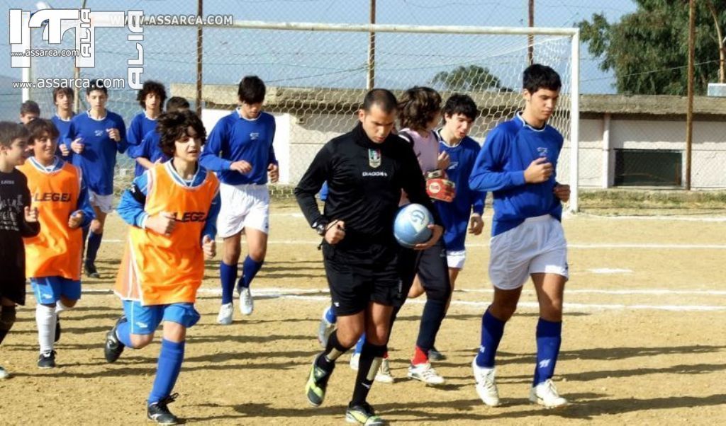 GIOVANISSIMI: ALIA-SPORTING TERMIMI 0-5  (22/11/2009)