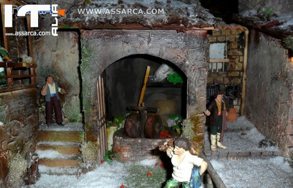 Viaggio intorno al mondo del presepe - Museo Civico B. Romano - Termini Imerese - Pa - (Dic.2012), 