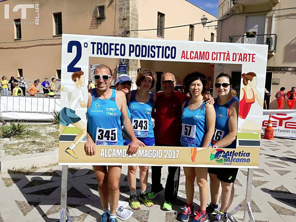 Grandi numeri al 2Trofeo Podistico Alcamo Citt DArte BioRace, trionfo di Salvatore Pisciotta e Lucia Maltese, 