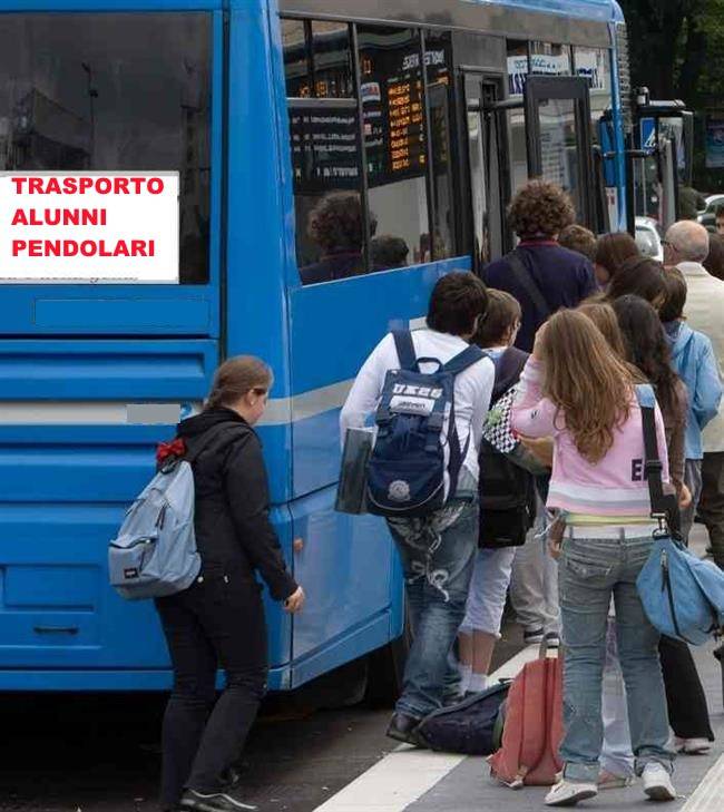RIMBORSO SPESE TRASPORTO ALUNNI PENDOLARI a.s. 2018/2019