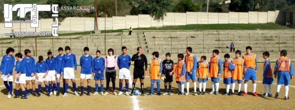 Giovanissimi: ALIA-SPORTING TERMIMI 0-5  (22/11/2009), 