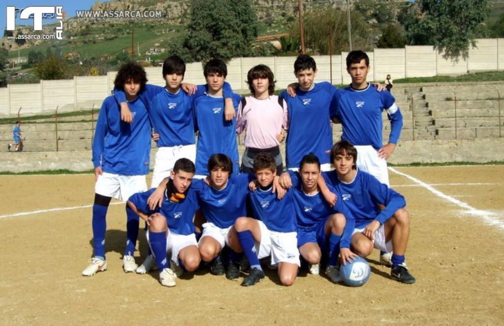 Giovanissimi: ALIA-SPORTING TERMIMI 0-5  (22/11/2009), 