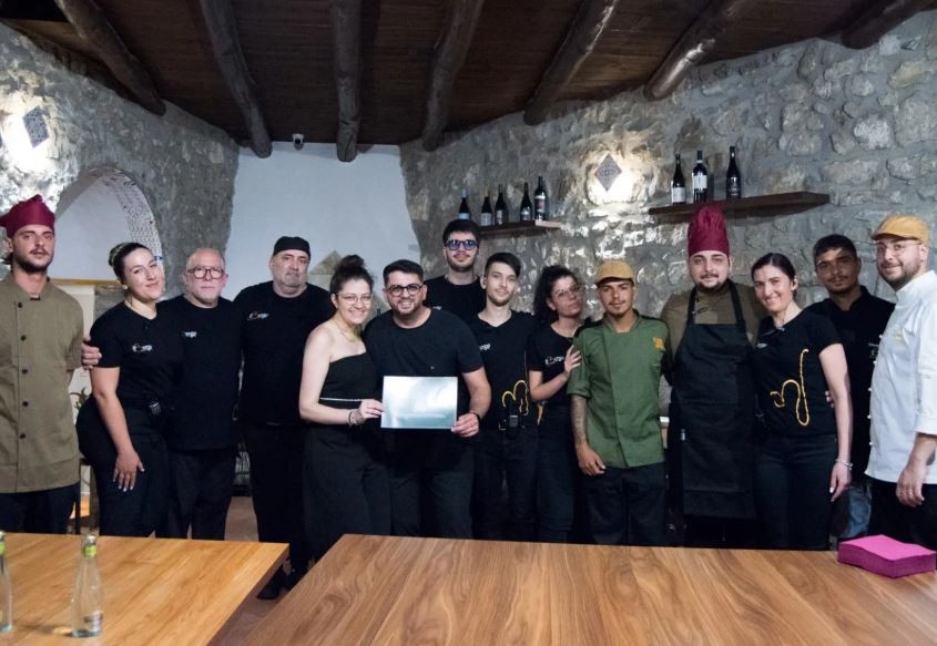 IL BORGO DI CACCAMO RACCONTA LA SUA IDENTIT IN UN MENU DEGUSTAZIONE FRA SAPORI TRADIZIONALI E ASSAGGI GOURMET