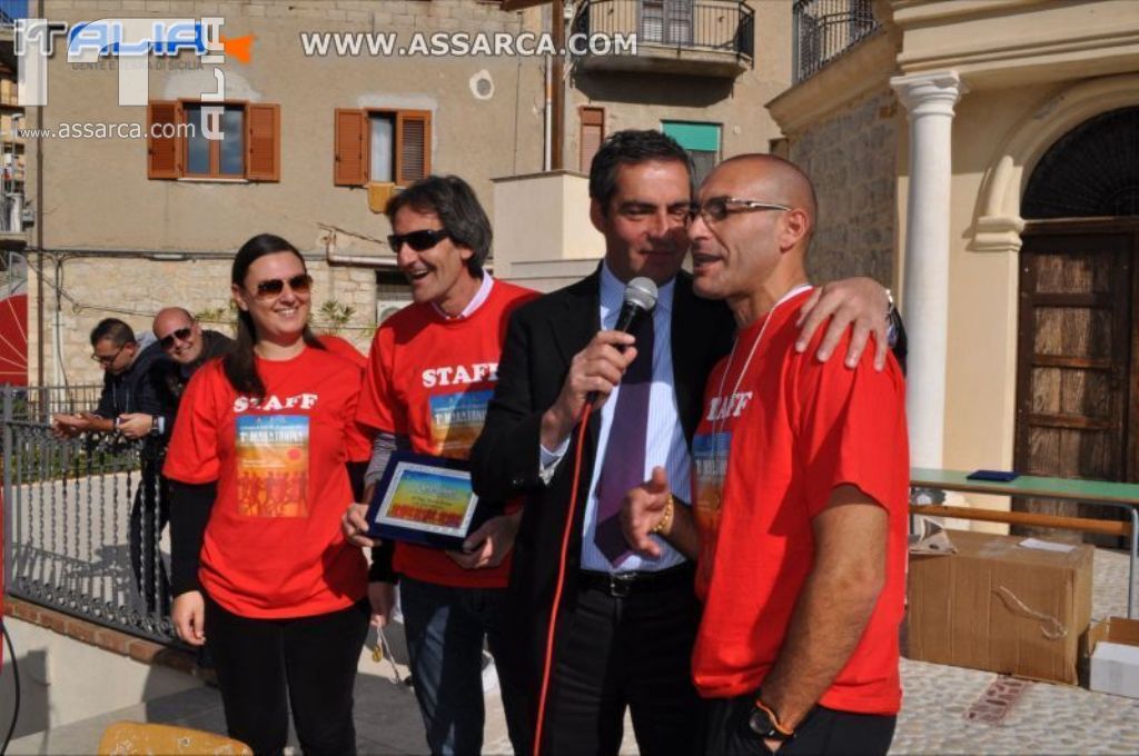 CASTRONOVO DI SICILIA (PA) - PRIMA MARATONINA DI CORSA E PITTURA