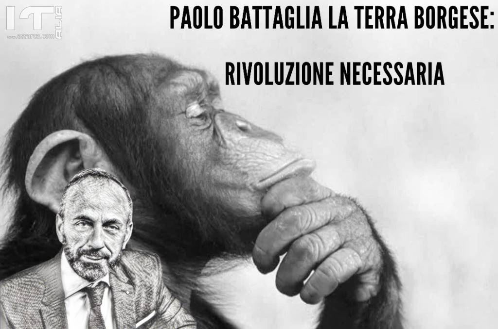 La rivoluzione necessaria nell`epoca che pratica la violenza e predica l`ideale: larte
