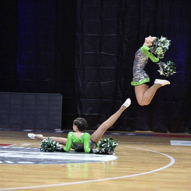 DOPO I RISULTATI ECCEZIONALI AI CAMPIONATI ITALIACI FIDEC DI BIELLA, CINQUE CHEERDANCER DELLA POLISPORTIVA BONAGIA VOLANO A ORLANDO, IN FLORIDA, 