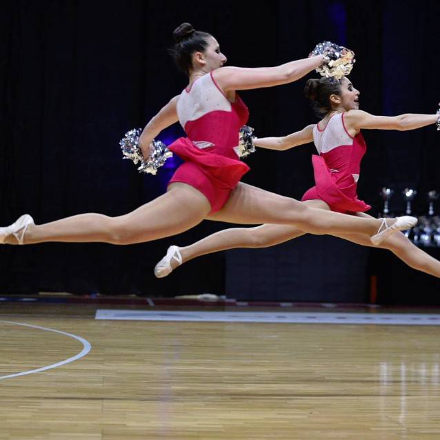 DOPO I RISULTATI ECCEZIONALI AI CAMPIONATI ITALIACI FIDEC DI BIELLA, CINQUE CHEERDANCER DELLA POLISPORTIVA BONAGIA VOLANO A ORLANDO, IN FLORIDA, 