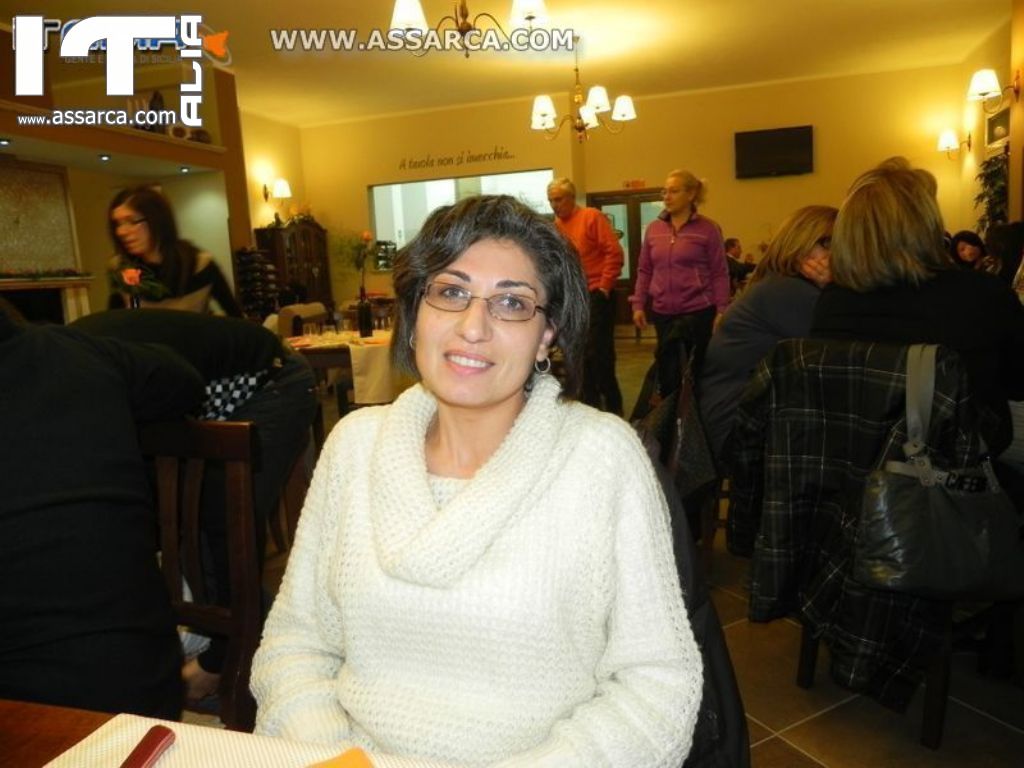 SERATA CON AMICI A VILLA DELLA MIMOSA - Alia, 27/11/2011, 