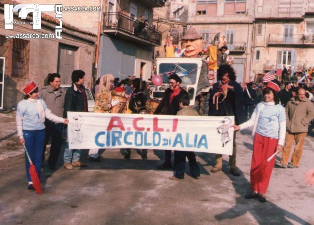 carnevale aliese 1986, 