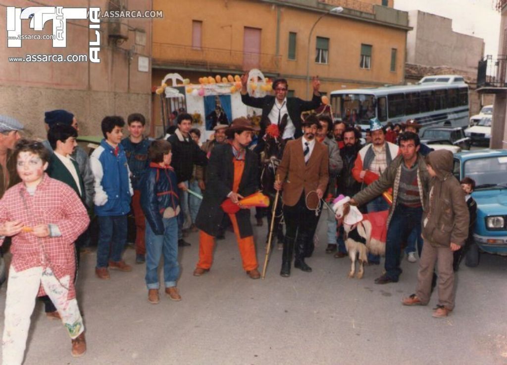 carnevale aliese 1986, 