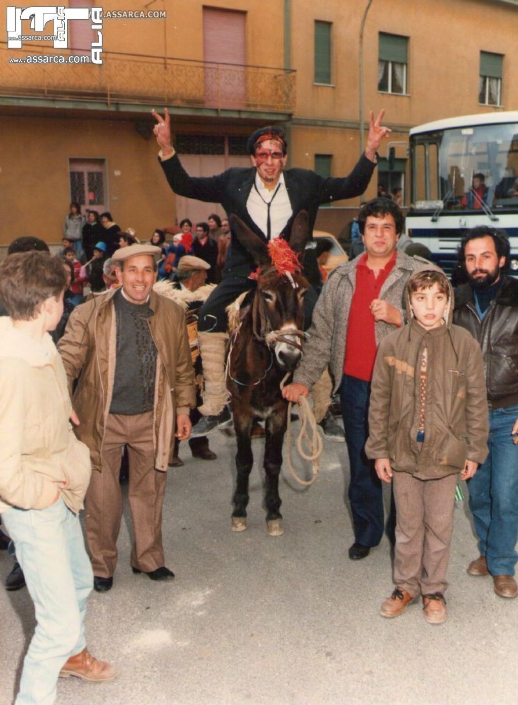 carnevale aliese 1986, 