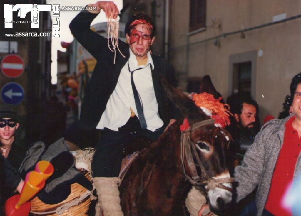 carnevale aliese 1986, 