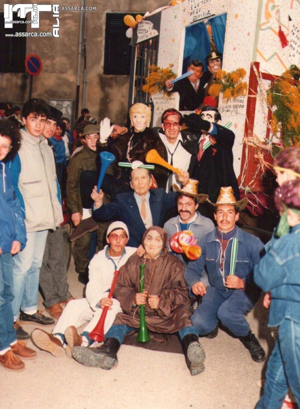 carnevale aliese 1986, 