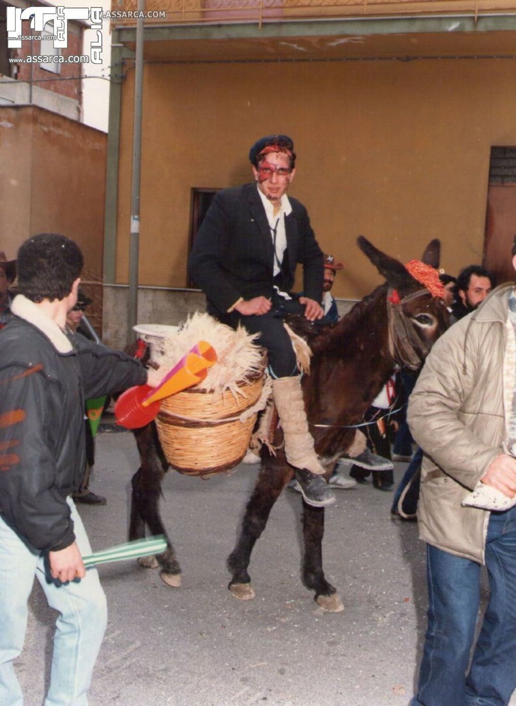 carnevale aliese 1986, 