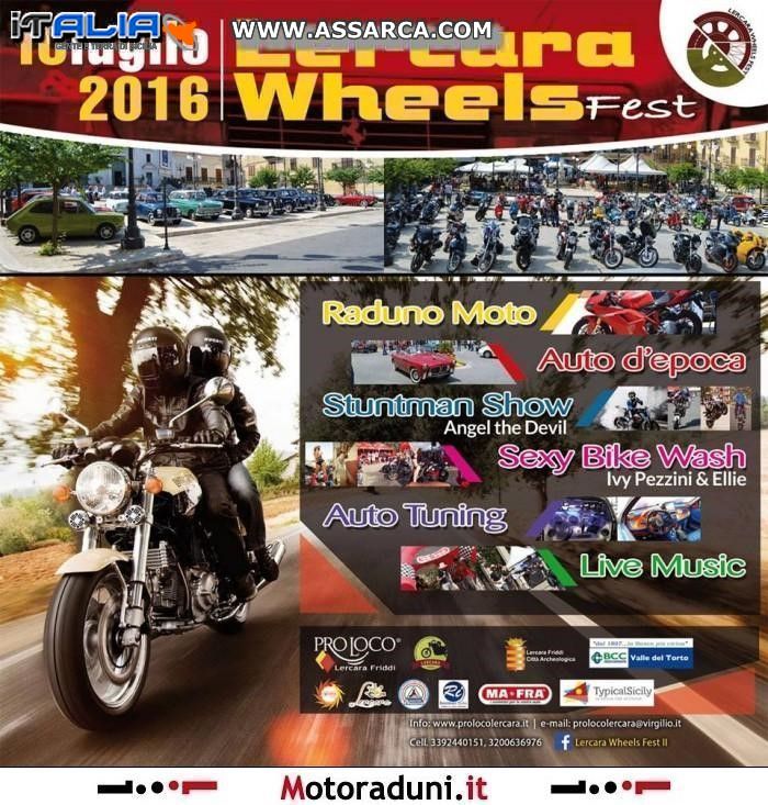 LERCARA WHEELS FEST 2016