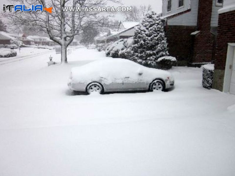 Neve a New York  08 marzo 2013 -, 