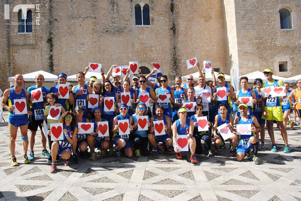 Grandi numeri al 2Trofeo Podistico Alcamo Citt DArte BioRace, trionfo di Salvatore Pisciotta e Lucia Maltese, 