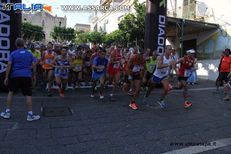 A CIM E ZAGHI  LA QUARTA EDIZIONE DEL  GIRO PODISTICO ISOLA DI USTICA, TRA LE SOCIET TRIONFO DELLA LOMBARDA GSD MONTESTELLA