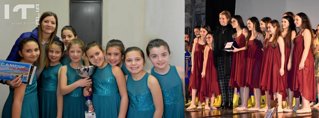 La scuola di danza del Pro Alia al concorso nazionale "Pas de danse" a Giarre