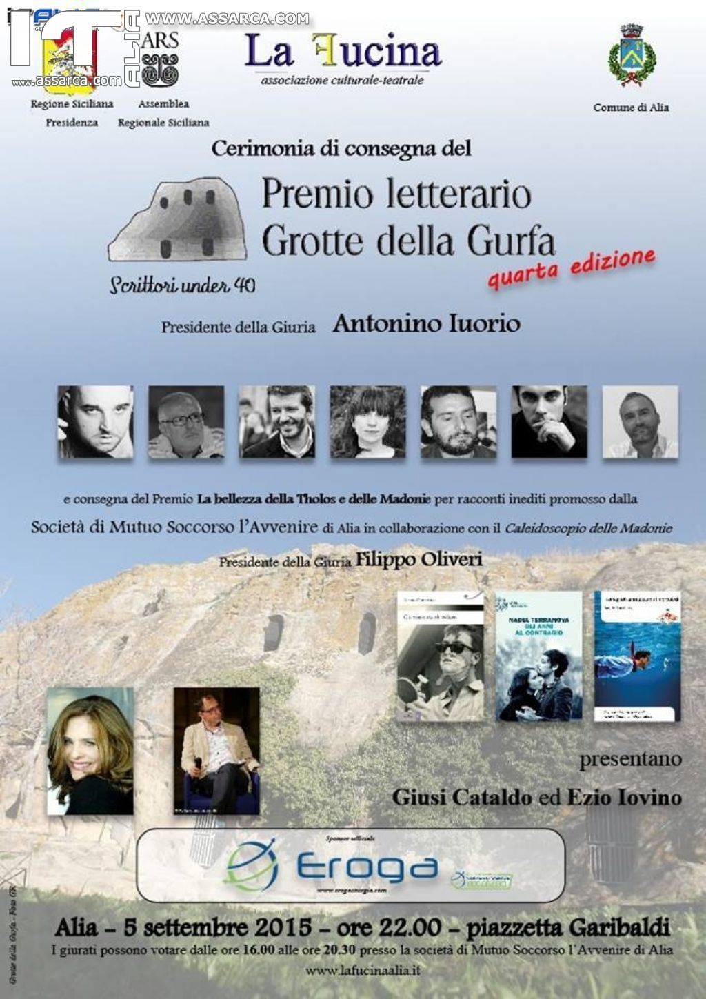 PREMIO LETTERARIO GROTTE DELLA GURFA