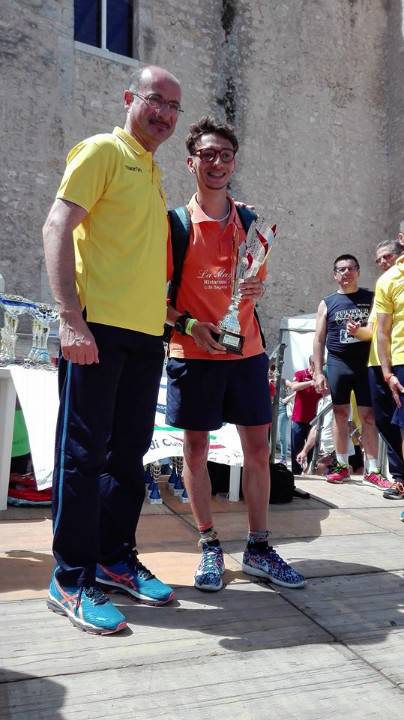 Grandi numeri al 2Trofeo Podistico Alcamo Citt DArte BioRace, trionfo di Salvatore Pisciotta e Lucia Maltese, 