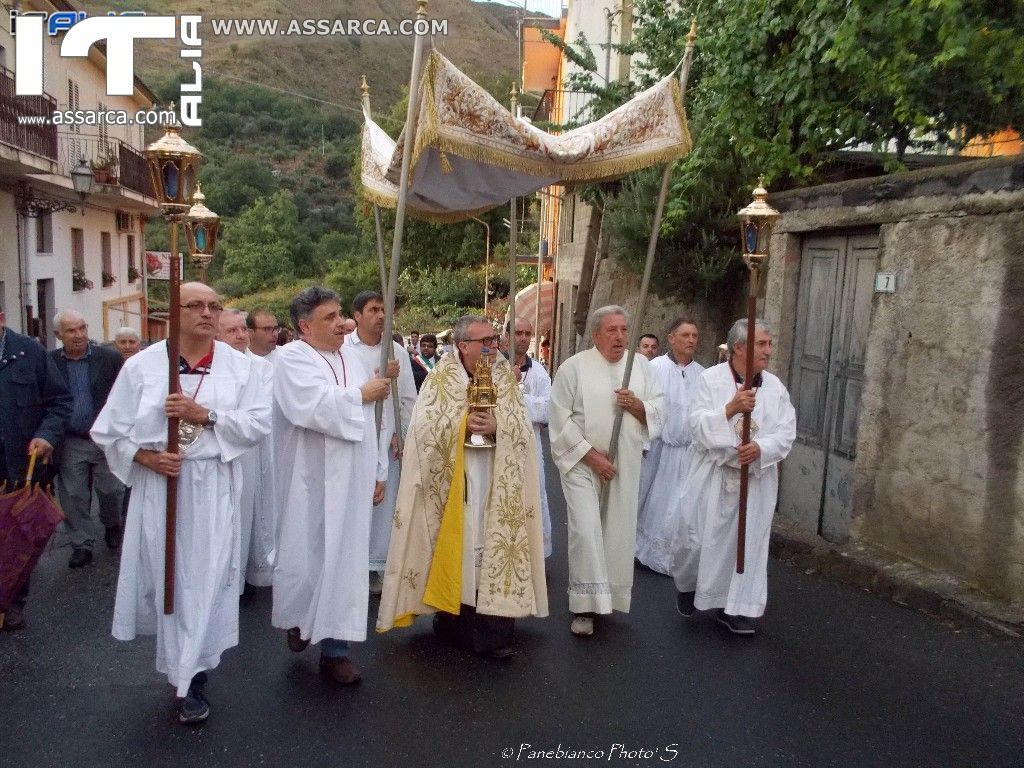 Visita straordinaria del Reliquiario della Madonna delle Lacrime, proveniente da Siracusa -, 