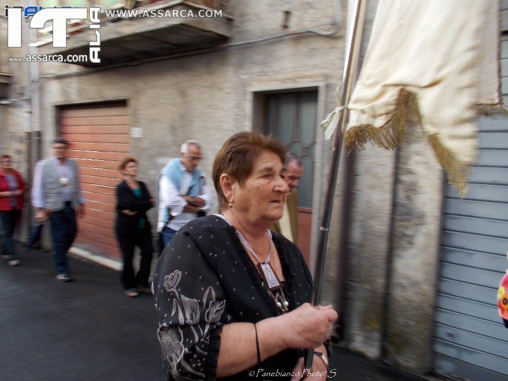 Visita straordinaria del Reliquiario della Madonna delle Lacrime, proveniente da Siracusa -, 