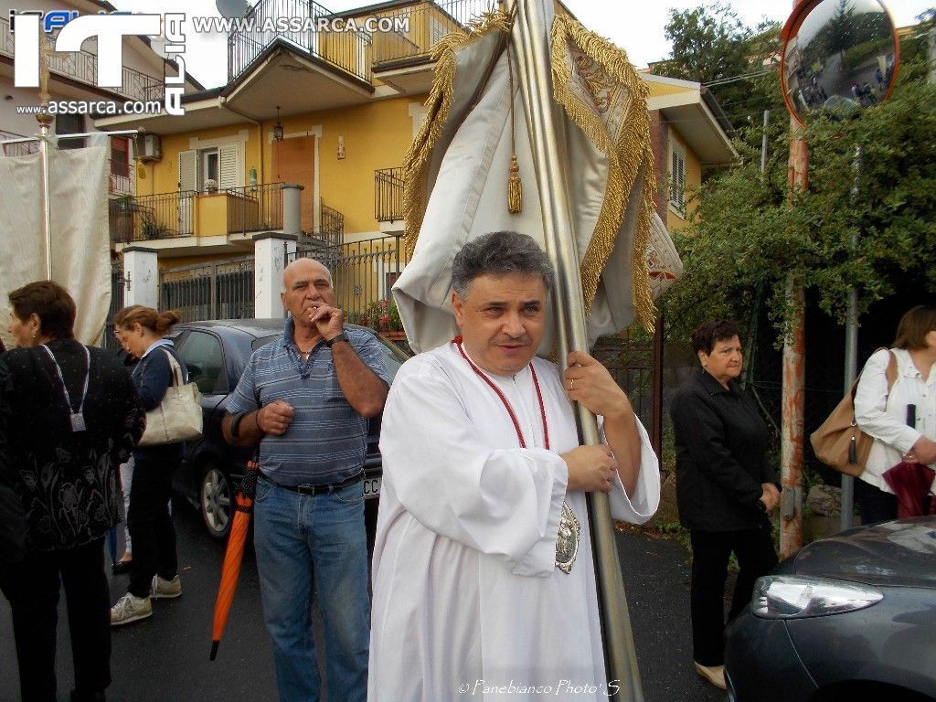 Visita straordinaria del Reliquiario della Madonna delle Lacrime, proveniente da Siracusa -, 