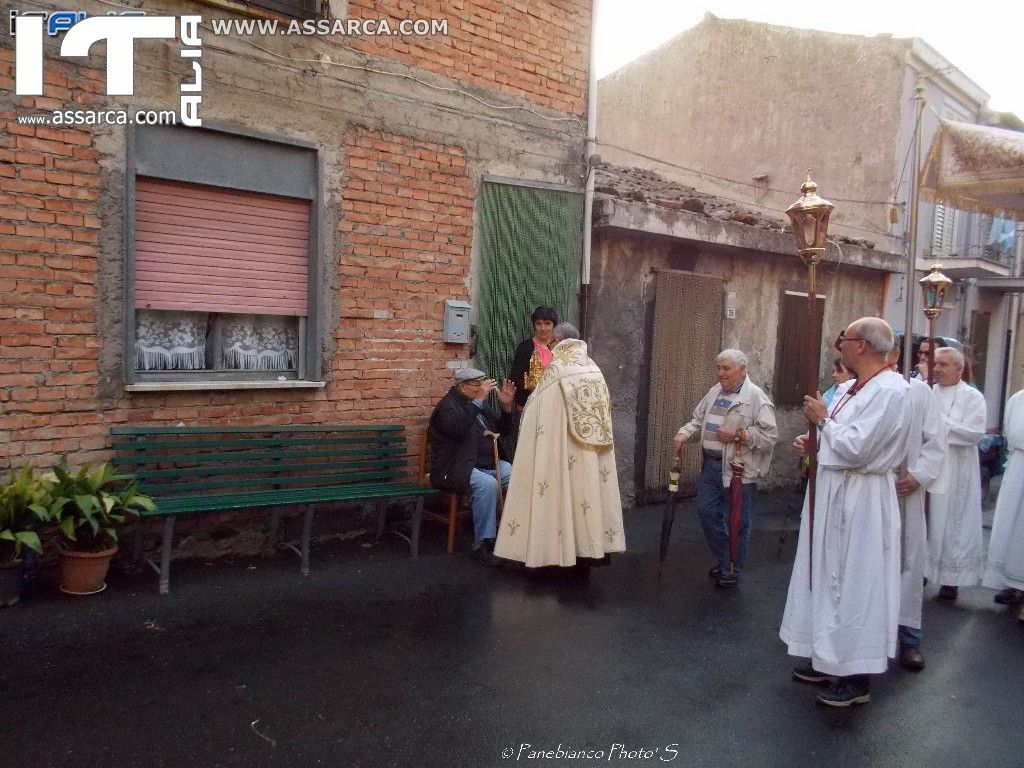 Visita straordinaria del Reliquiario della Madonna delle Lacrime, proveniente da Siracusa -, 