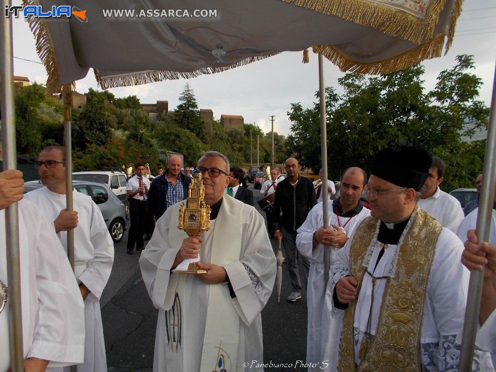 VISITA STRAORDINARIA DEL RELIQUIARIO DELLA MADONNA DELLE LACRIME, PROVENIENTE DA SIRACUSA -