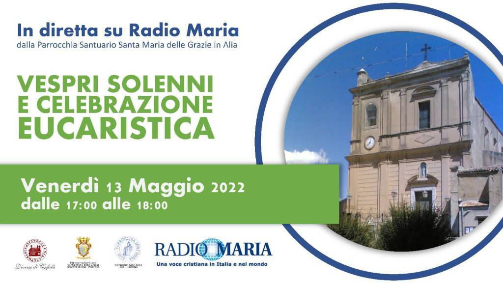 Radio Maria in diretta dal Santuario Maria SS Delle Grazie 