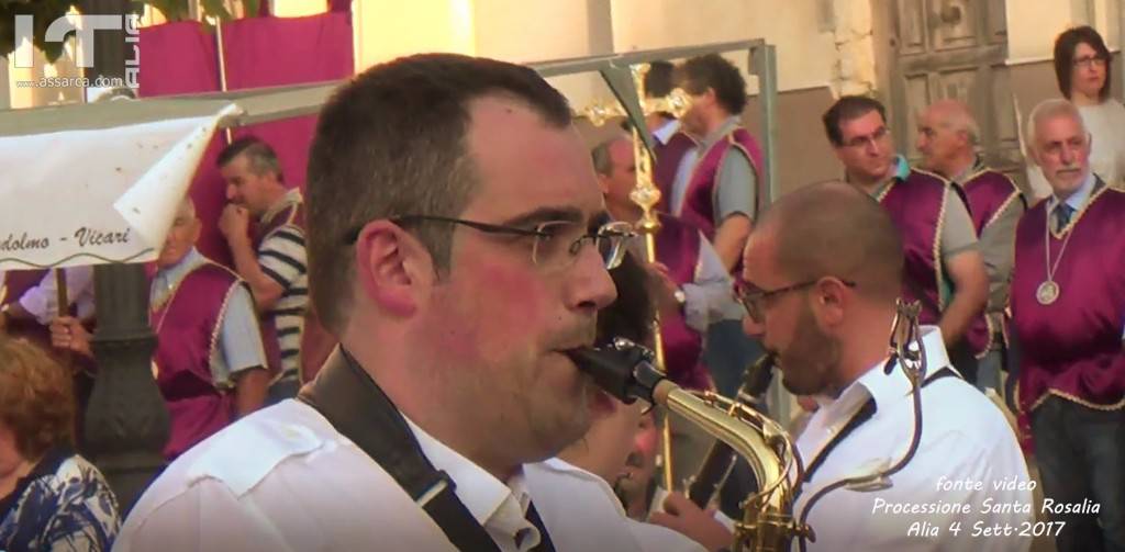 Processione di Santa Rosalia
Alia 04  Settembre 2017., 