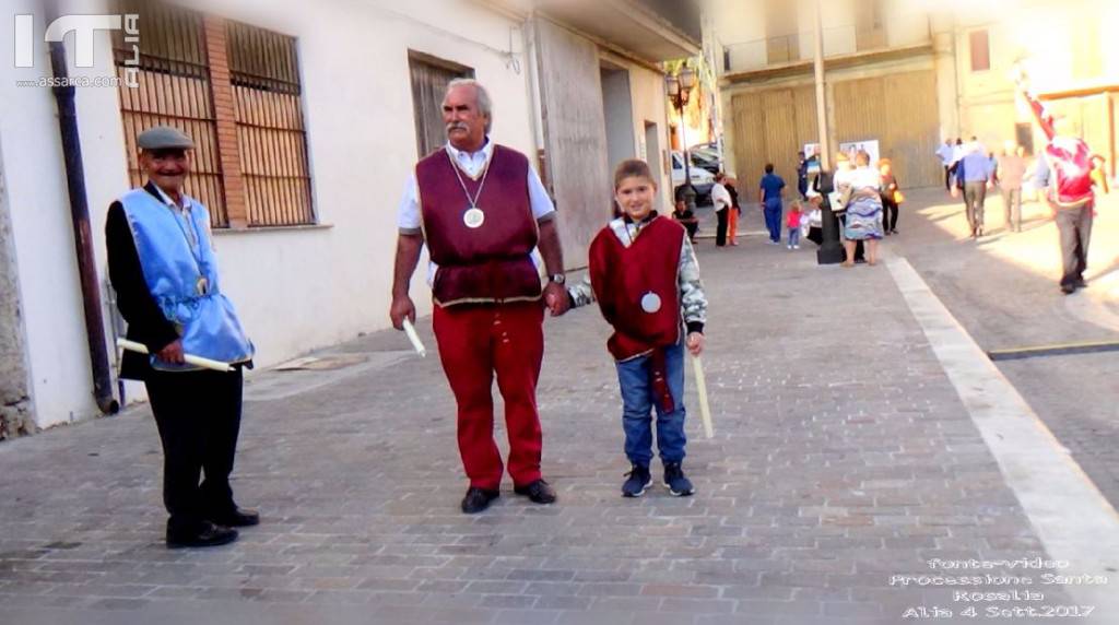 Processione di Santa Rosalia
Alia 04  Settembre 2017., 