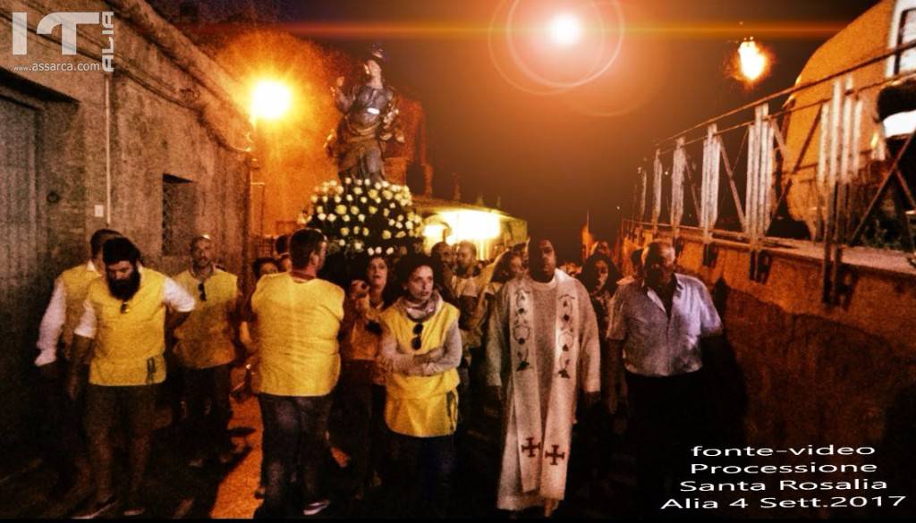 Processione di Santa Rosalia
Alia 04  Settembre 2017., 