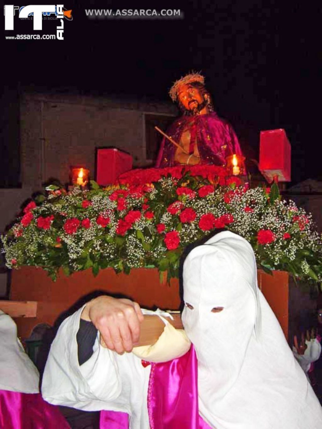 GRATTERI (PA) - `A SULIT 2011  PROCESSIONE DEL VENERD SANTO