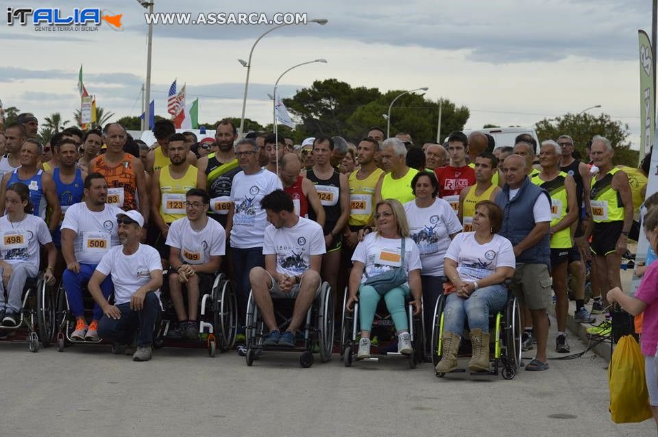 Podismo: Alla  V° Corsa Zero Barriere Biorace,  vittorie di Michele Geraci e M. Grazia Bilello